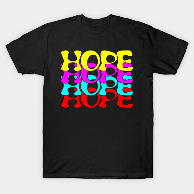 Hope Hope Kpop Tee, Funny K- pop Korean Style Gift Clothing T-Shirt by Printofi.com